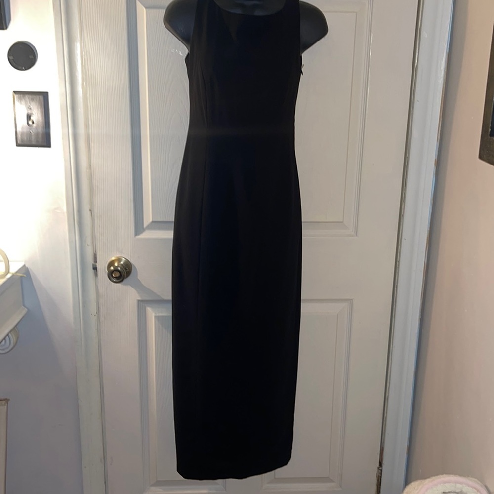 Laundry by Shelli Segal black dress